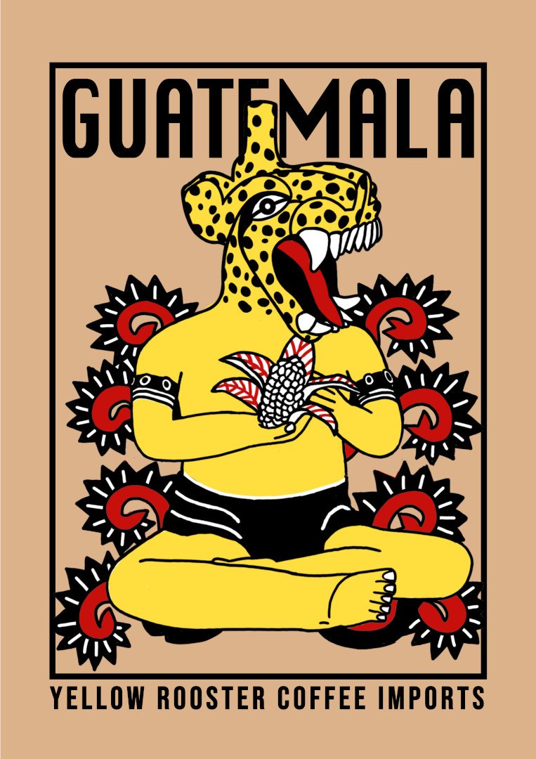 yr serieII guatemala illustration